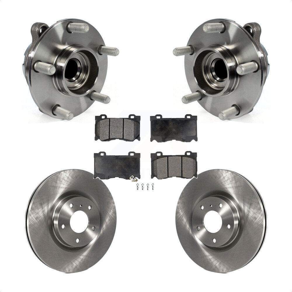 [Avant] Kit d'ensemble roulement de roue et moyeu pour 2017-2018 INFINITI Q70 Hybrid avec RWD Sport Package KBB-116688 par Transit Auto