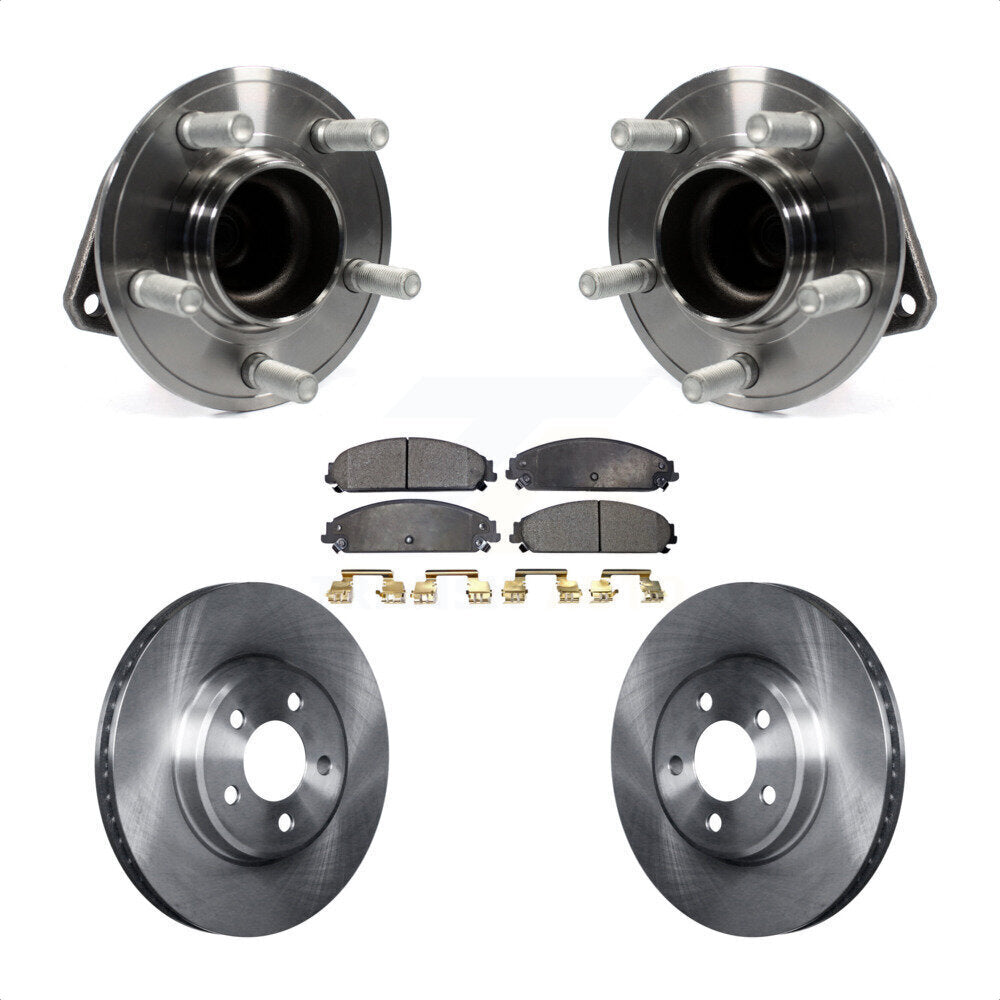 [Avant] Kit d'ensemble roulement de roue et moyeu pour Dodge Charger Chrysler 300 Challenger KBB-116694 par Transit Auto