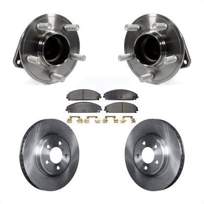 [Avant] Kit d'ensemble roulement de roue et moyeu pour Dodge Charger Chrysler 300 Challenger KBB-116694 par Transit Auto