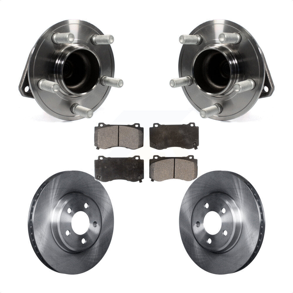 [Avant] Kit d'ensemble roulement de roue et moyeu pour 2019 Dodge Charger GT avec RWD Brembo Brakes KBB-116695 par Transit Auto