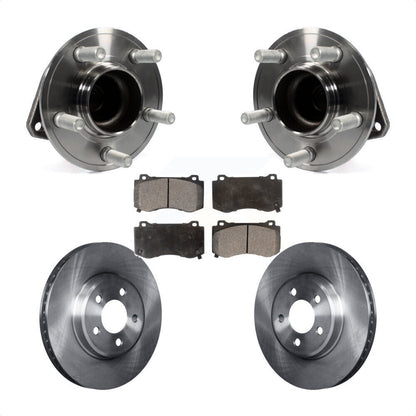[Avant] Kit d'ensemble roulement de roue et moyeu pour 2019 Dodge Charger GT avec RWD Brembo Brakes KBB-116695 par Transit Auto