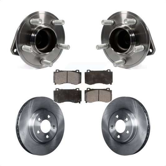 [Avant] Kit d'ensemble roulement de roue et moyeu pour 2019 Dodge Charger GT avec RWD Brembo Brakes KBB-116695 par Transit Auto