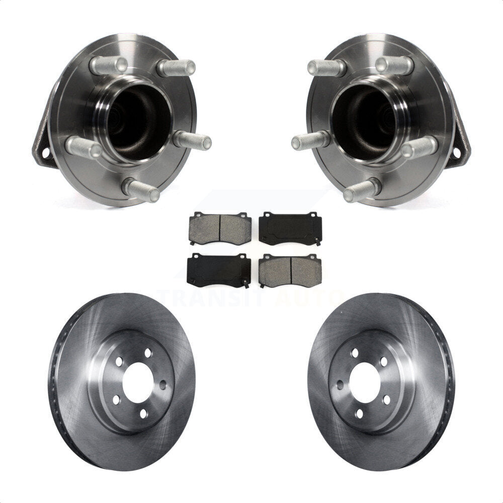 [Avant] Kit d'ensemble roulement de roue et moyeu pour 2019 Dodge Charger GT avec RWD Brembo Brakes KBB-116698 par Transit Auto