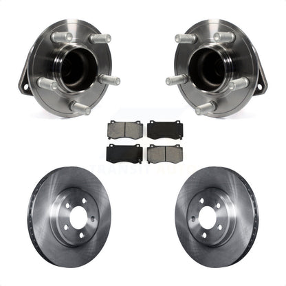 [Avant] Kit d'ensemble roulement de roue et moyeu pour 2019 Dodge Charger GT avec RWD Brembo Brakes KBB-116698 par Transit Auto