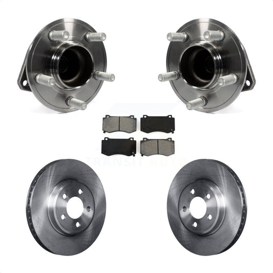 [Avant] Kit d'ensemble roulement de roue et moyeu pour 2019 Dodge Charger GT avec RWD Brembo Brakes KBB-116698 par Transit Auto