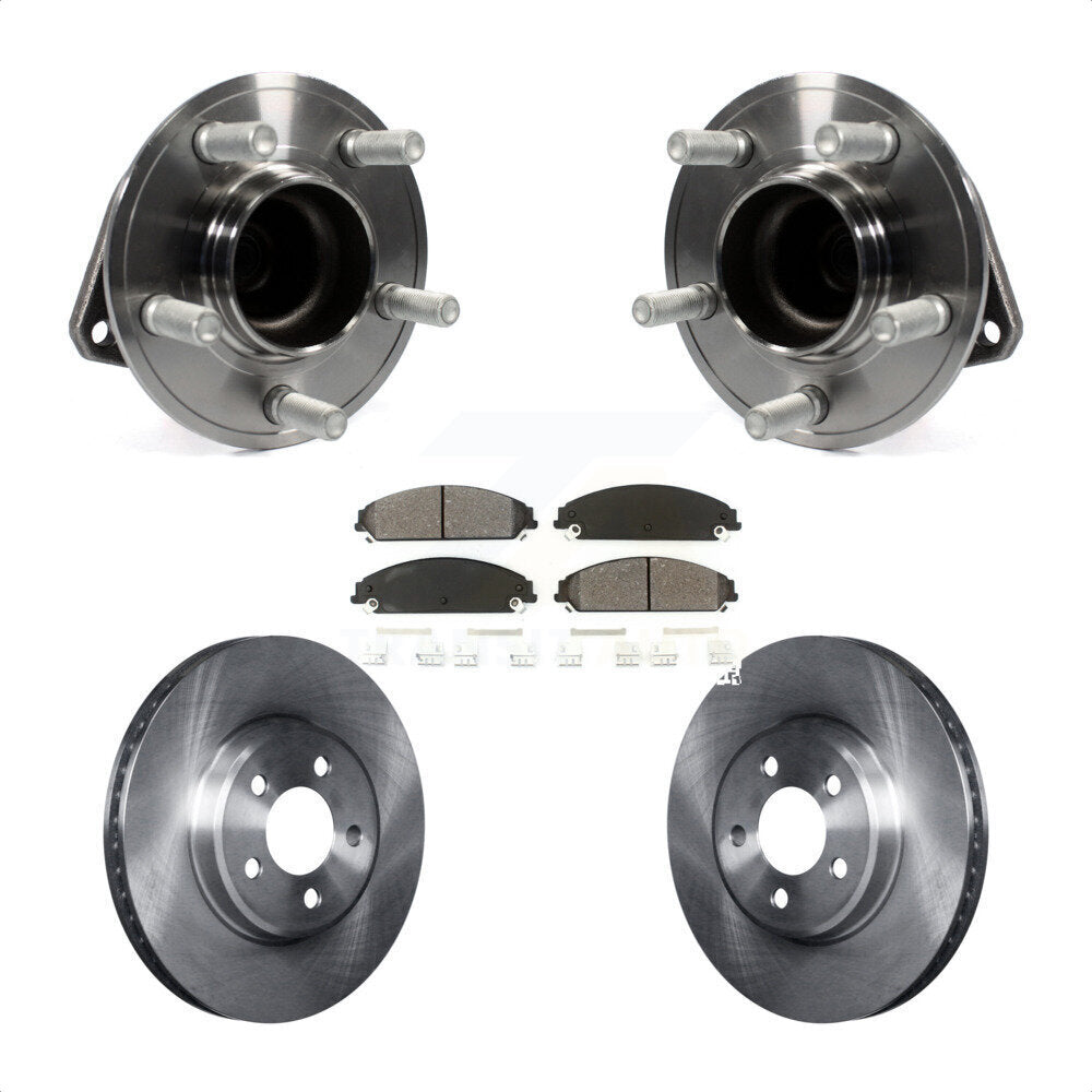 [Avant] Kit d'ensemble roulement de roue et moyeu pour Dodge Charger Chrysler 300 Challenger KBB-116699 par Transit Auto