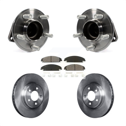 [Avant] Kit d'ensemble roulement de roue et moyeu pour Dodge Charger Chrysler 300 Challenger KBB-116699 par Transit Auto