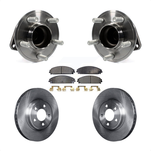 [Avant] Kit d'ensemble roulement de roue et moyeu pour Dodge Charger Chrysler 300 Challenger KBB-116705 par Transit Auto