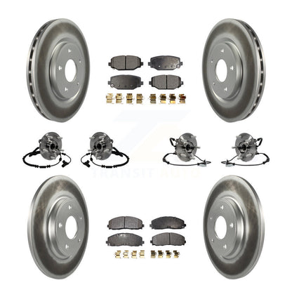 [Avant + Arrière] Kit d'ensemble roulement de roue et moyeu pour Dodge Grand Caravan Chrysler Town & Country Ram C/V Volkswagen Routan KBB-116741