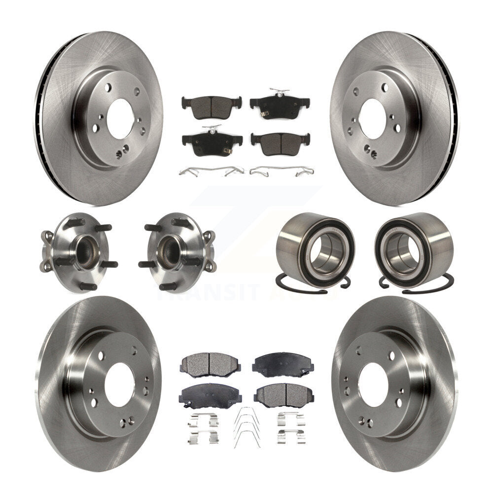 [Avant + Arrière] Kit de Roulement de roue pour Honda Civic KBB-116753