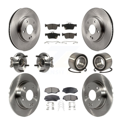 [Avant + Arrière] Kit de Roulement de roue pour Honda Civic KBB-116753