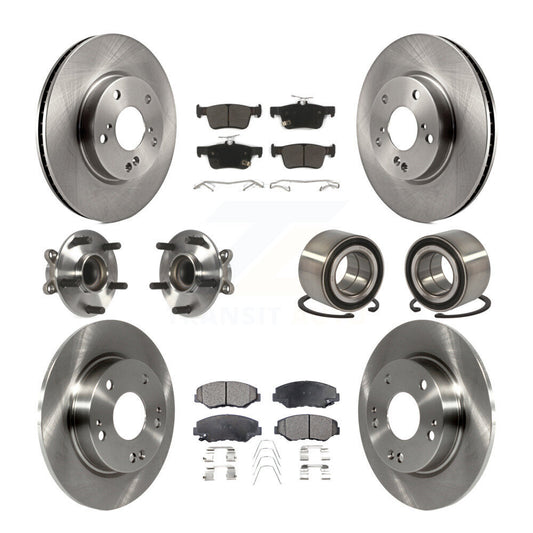[Avant + Arrière] Kit de Roulement de roue pour Honda Civic KBB-116753