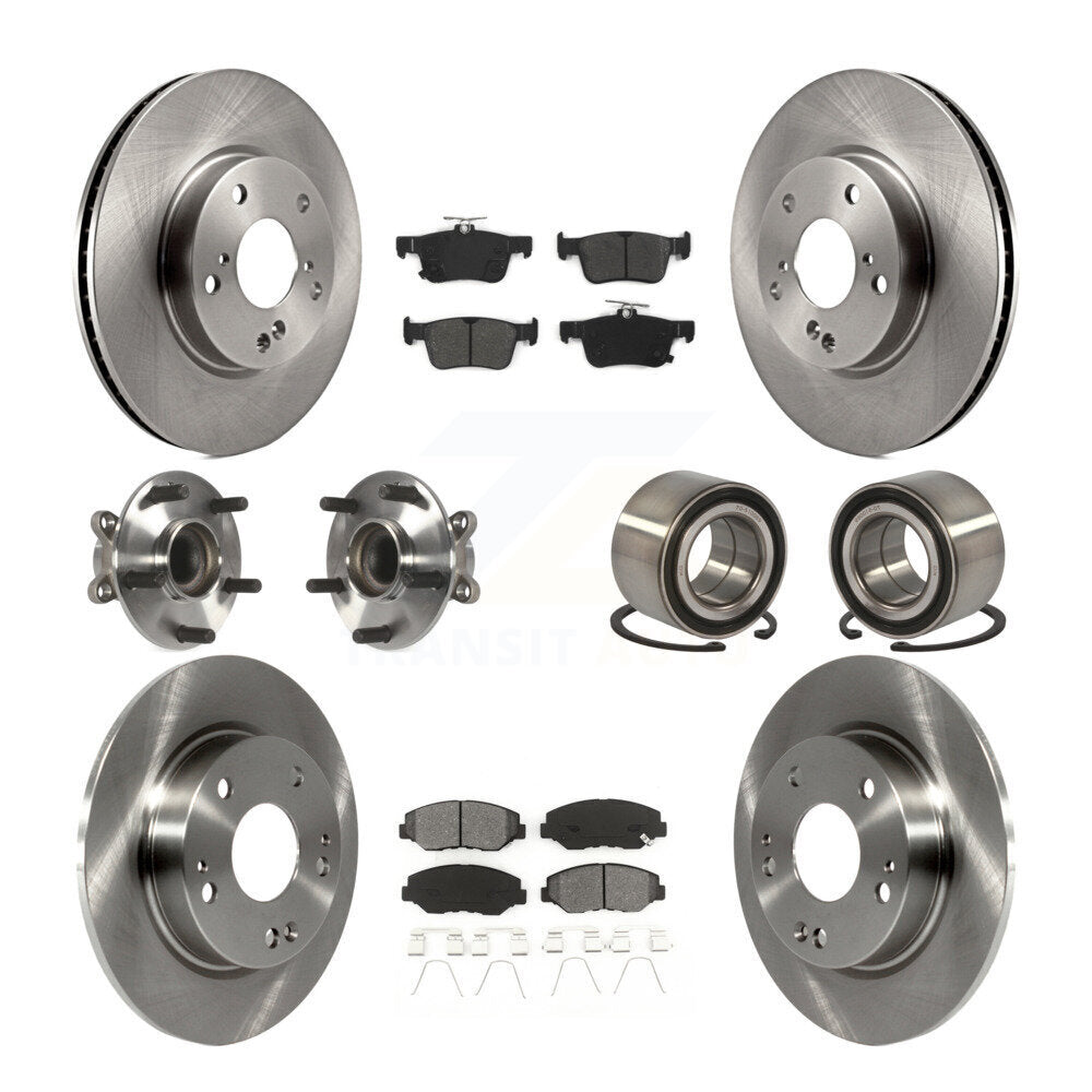 [Avant + Arrière] Kit de Roulement de roue pour Honda Civic KBB-116755
