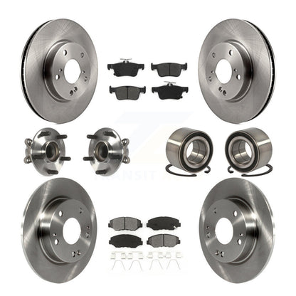 [Avant + Arrière] Kit de Roulement de roue pour Honda Civic KBB-116755