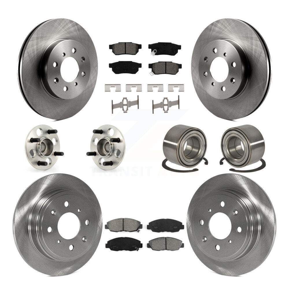 [Avant + Arrière] Kit de Roulement de roue pour 1997 Acura EL sans 4 ABS KBB-116756