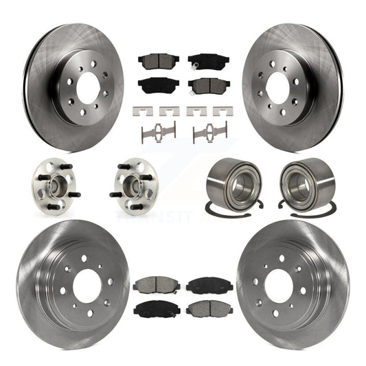 [Avant + Arrière] Kit de Roulement de roue pour 1997 Acura EL sans 4 ABS KBB-116756