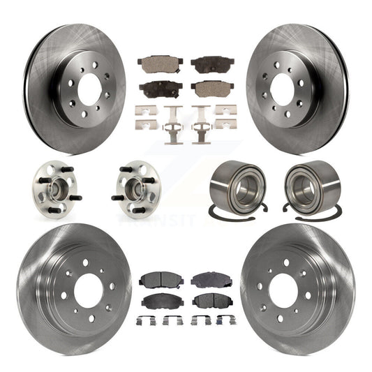 [Avant + Arrière] Kit de Roulement de roue pour 1997 Acura EL sans 4 ABS KBB-116757