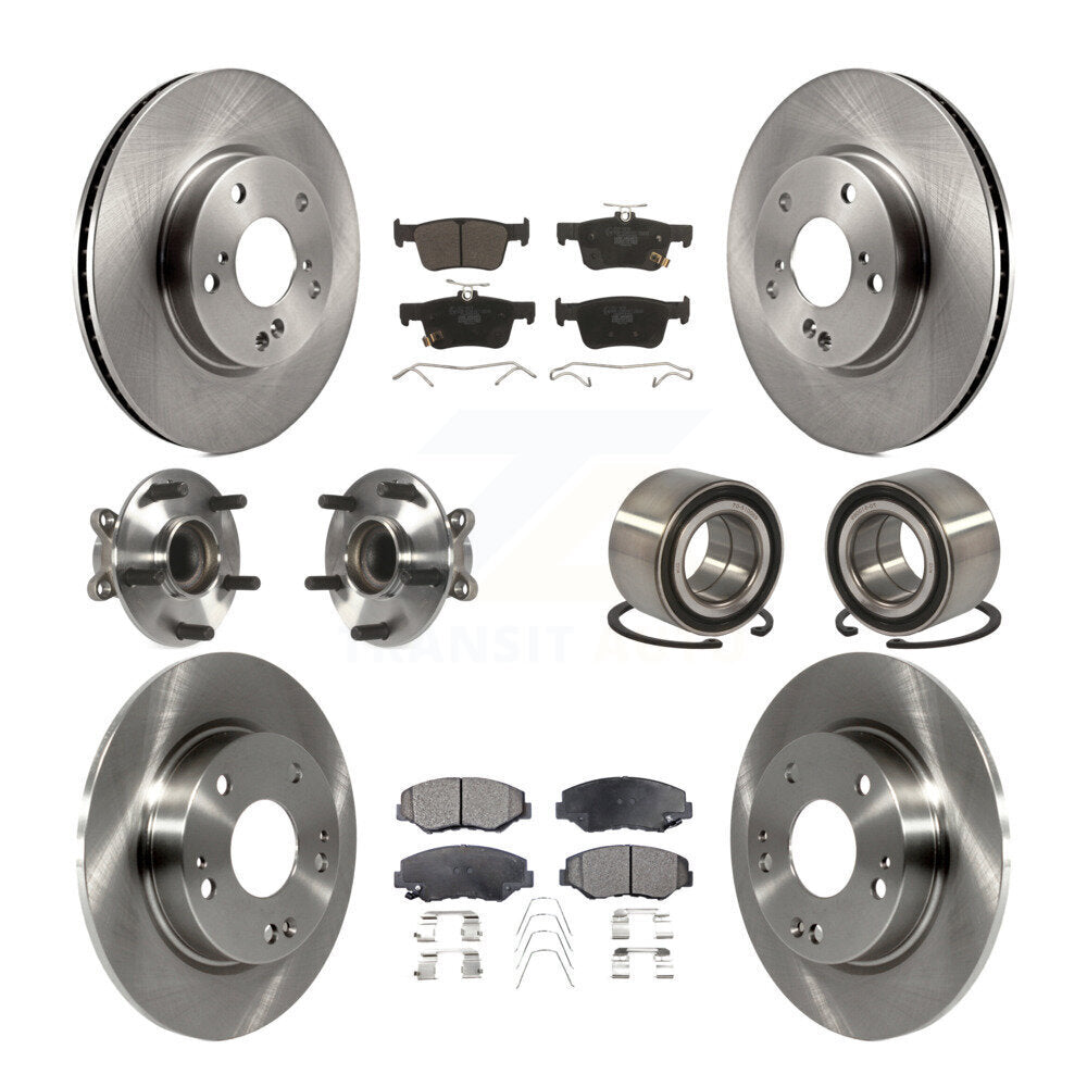 [Avant + Arrière] Kit de Roulement de roue pour Honda Civic KBB-116758