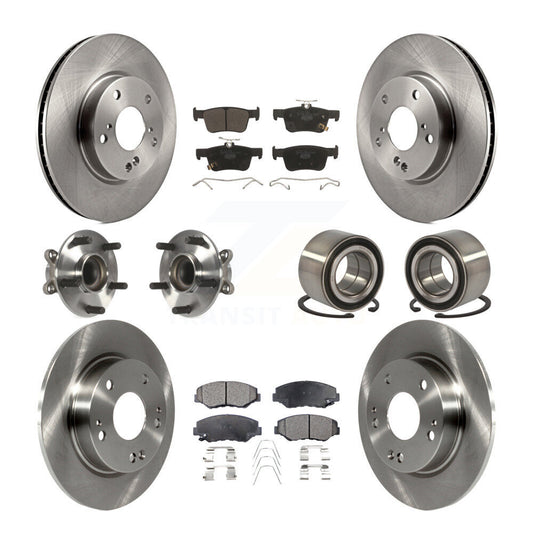 [Avant + Arrière] Kit de Roulement de roue pour Honda Civic KBB-116758