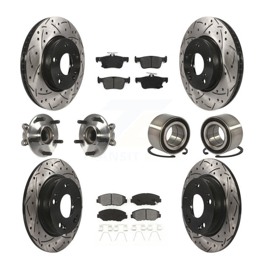 [Avant + Arrière] Kit de Roulement de roue pour Honda Civic KBB-116760