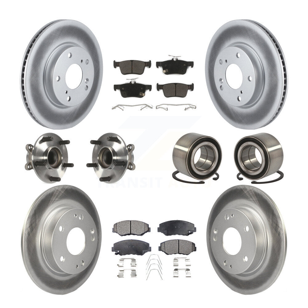 [Avant + Arrière] Kit de Roulement de roue pour Honda Civic KBB-116762