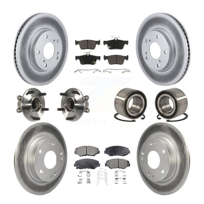 [Avant + Arrière] Kit de Roulement de roue pour Honda Civic KBB-116762