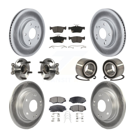 [Avant + Arrière] Kit de Roulement de roue pour Honda Civic KBB-116762