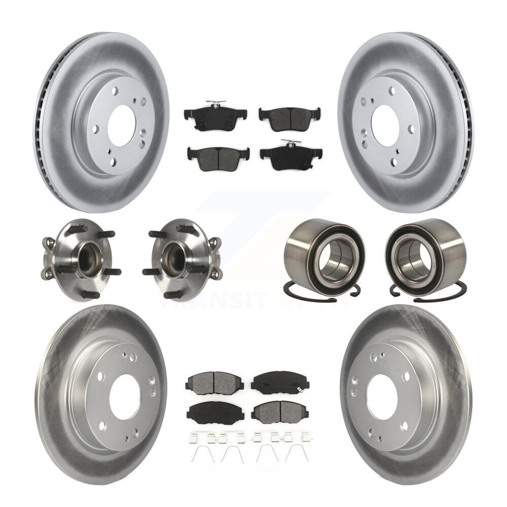 [Avant + Arrière] Kit de Roulement de roue pour Honda Civic KBB-116763