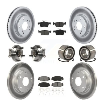[Avant + Arrière] Kit de Roulement de roue pour Honda Civic KBB-116763