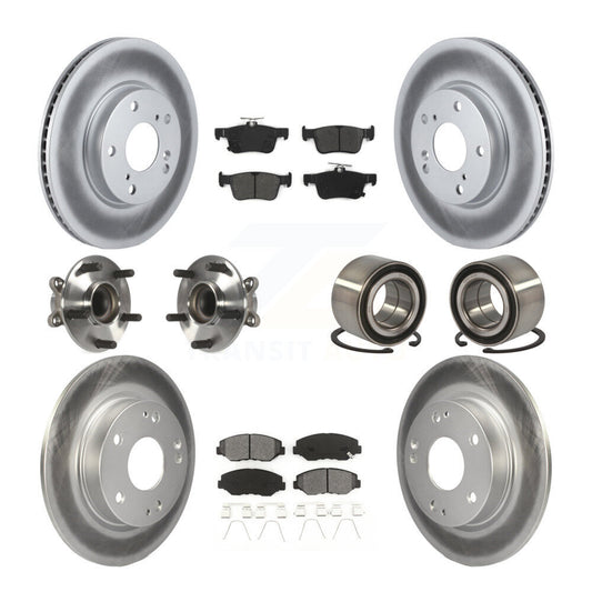 [Avant + Arrière] Kit de Roulement de roue pour Honda Civic KBB-116763