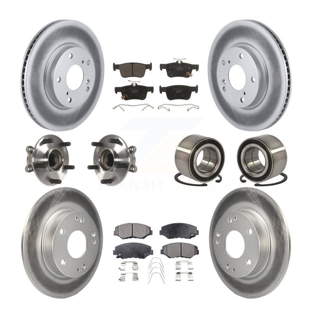 [Avant + Arrière] Kit de Roulement de roue pour Honda Civic KBB-116764