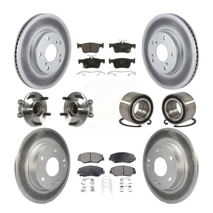 [Avant + Arrière] Kit de Roulement de roue pour Honda Civic KBB-116764