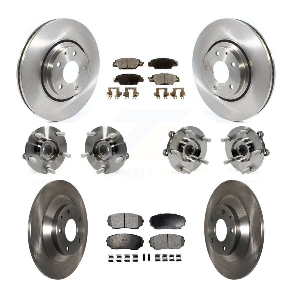 [Avant + Arrière] Kit d'ensemble roulement de roue et moyeu pour Mazda CX-5 KBB-116767