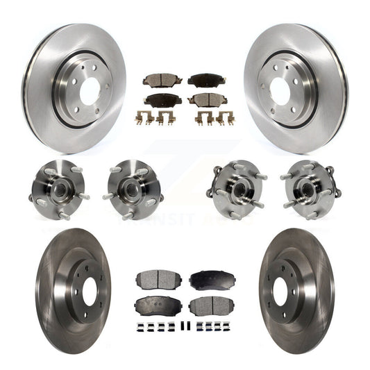 [Avant + Arrière] Kit d'ensemble roulement de roue et moyeu pour Mazda CX-5 KBB-116767