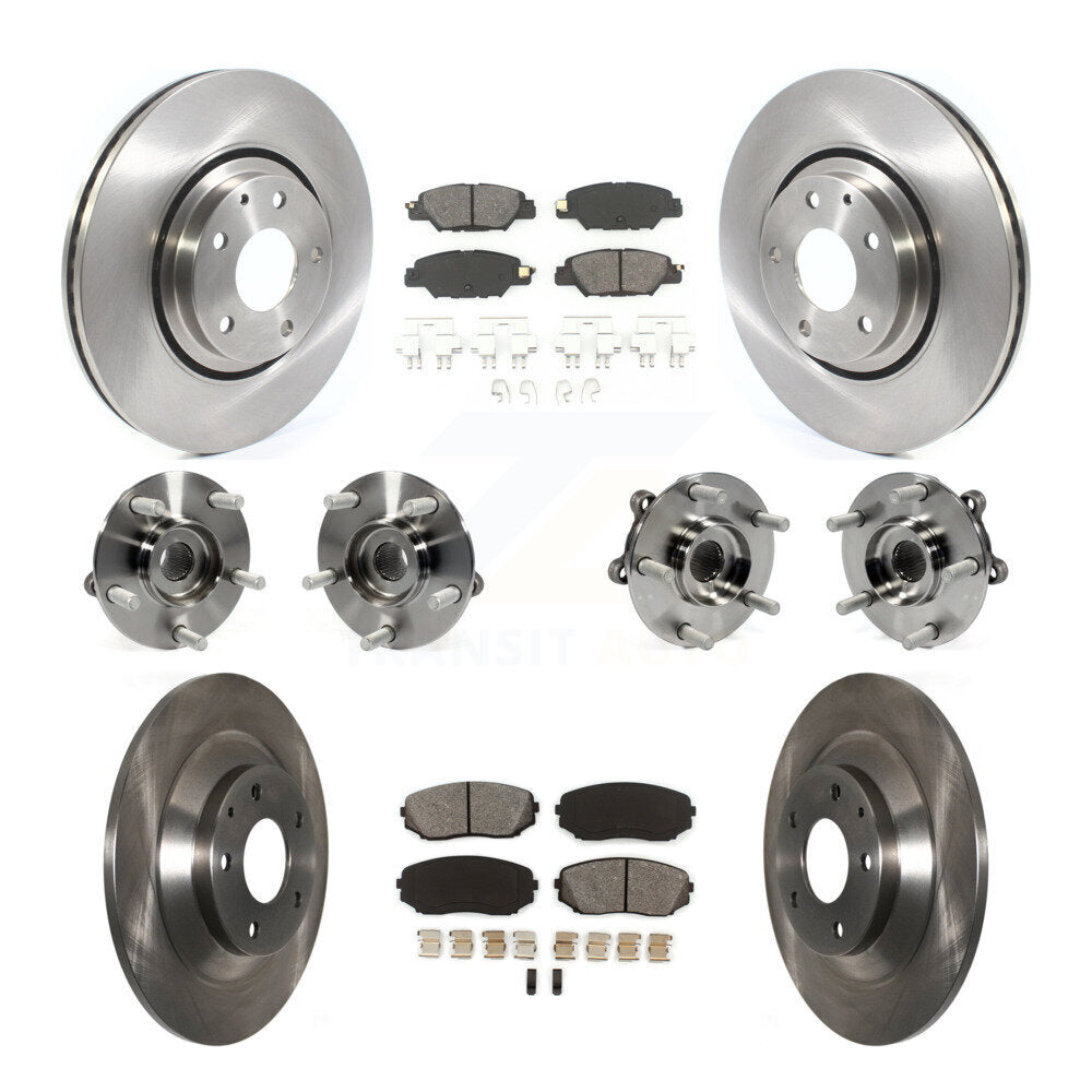 [Avant + Arrière] Kit d'ensemble roulement de roue et moyeu pour Mazda CX-5 KBB-116772