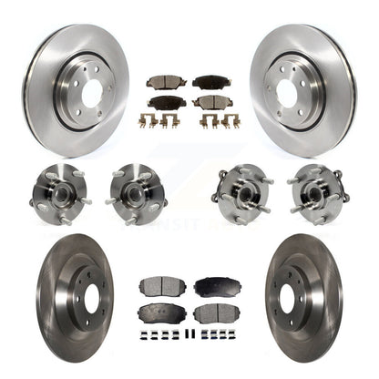 [Avant + Arrière] Kit d'ensemble roulement de roue et moyeu pour Mazda CX-5 KBB-116783