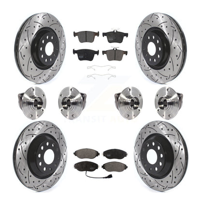 [Avant + Arrière] Kit d'ensemble roulement de roue et moyeu pour Audi Q3 Volkswagen Arteon KBB-116790