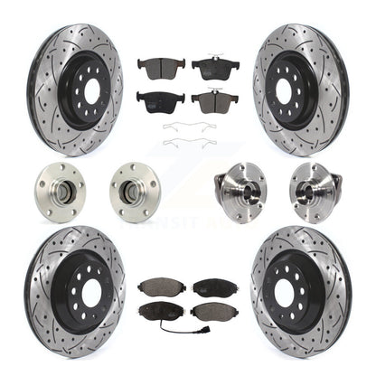 [Avant + Arrière] Kit d'ensemble roulement de roue et moyeu pour 2019-2020 Volkswagen Arteon FWD KBB-116791
