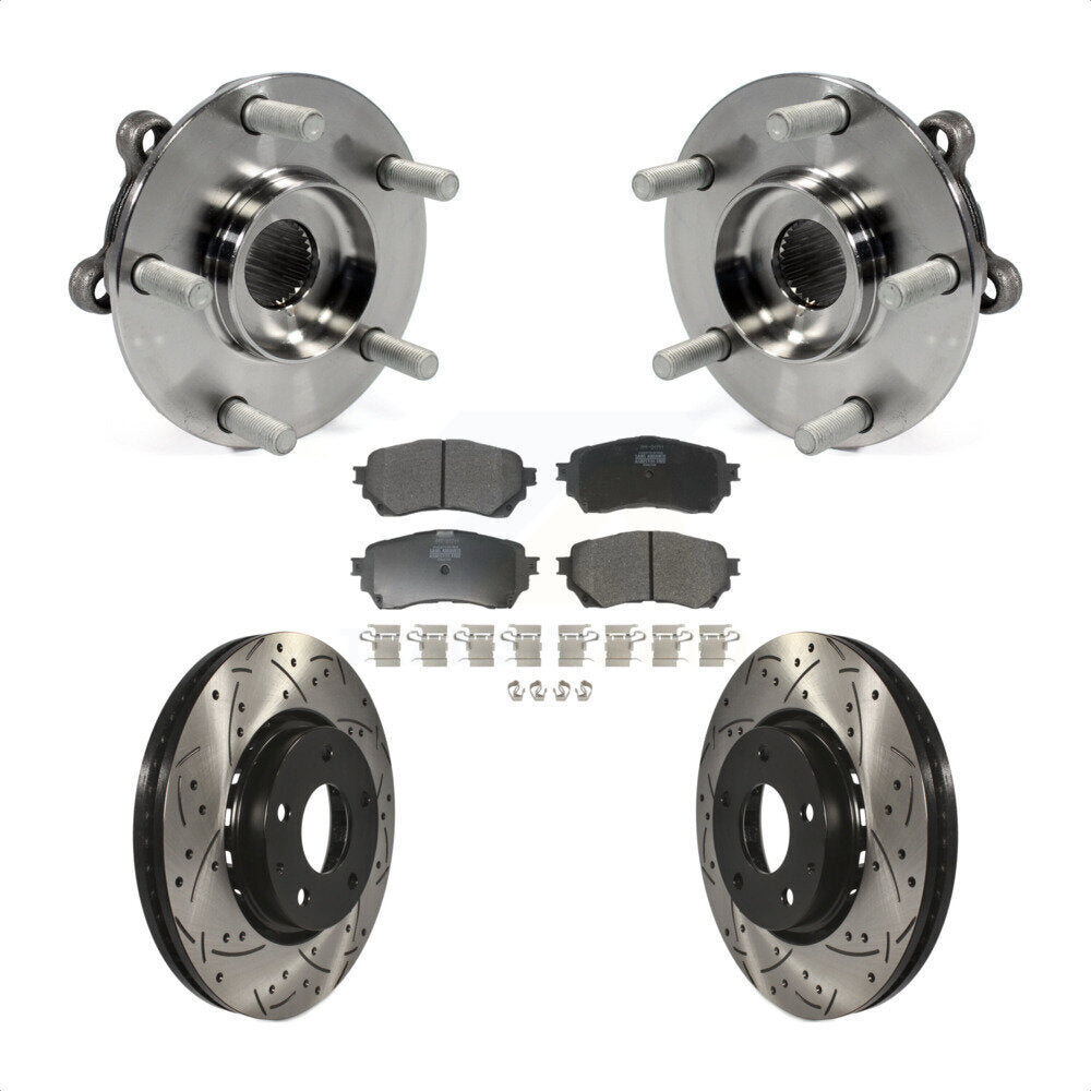 [Avant] Kit d'ensemble roulement de roue et moyeu pour 2019 Mazda 6 Naturally Aspirated KBB-116792