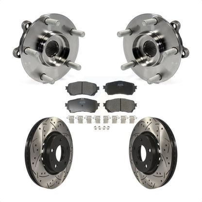 [Avant] Kit d'ensemble roulement de roue et moyeu pour 2019 Mazda 6 Naturally Aspirated KBB-116792