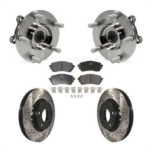 [Avant] Kit d'ensemble roulement de roue et moyeu pour 2019 Mazda 6 Naturally Aspirated KBB-116792