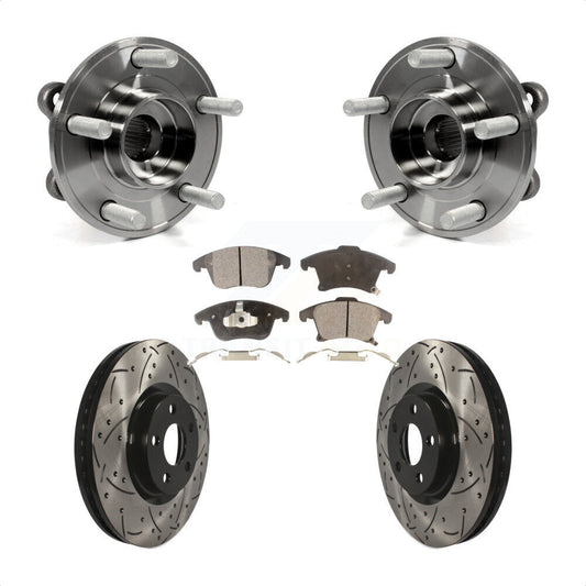 [Avant] Kit d'ensemble roulement de roue et moyeu pour 2019-2020 Ford Police Responder Hybrid SSV Plug-In KBB-116793