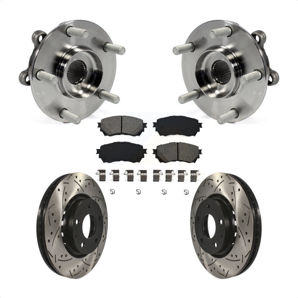 [Avant] Kit d'ensemble roulement de roue et moyeu pour 2019 Mazda 6 Naturally Aspirated KBB-116800