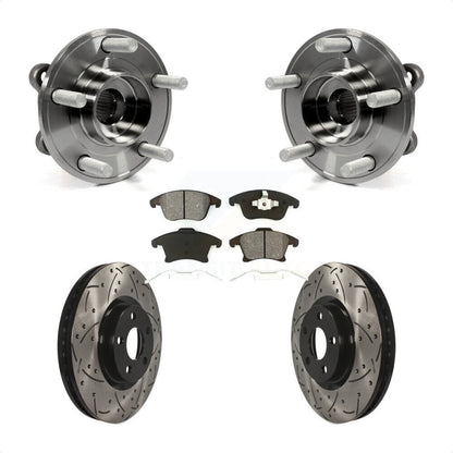[Avant] Kit d'ensemble roulement de roue et moyeu pour 2019-2020 Ford Police Responder Hybrid SSV Plug-In KBB-116801