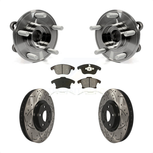 [Avant] Kit d'ensemble roulement de roue et moyeu pour 2019-2020 Ford Police Responder Hybrid SSV Plug-In KBB-116801