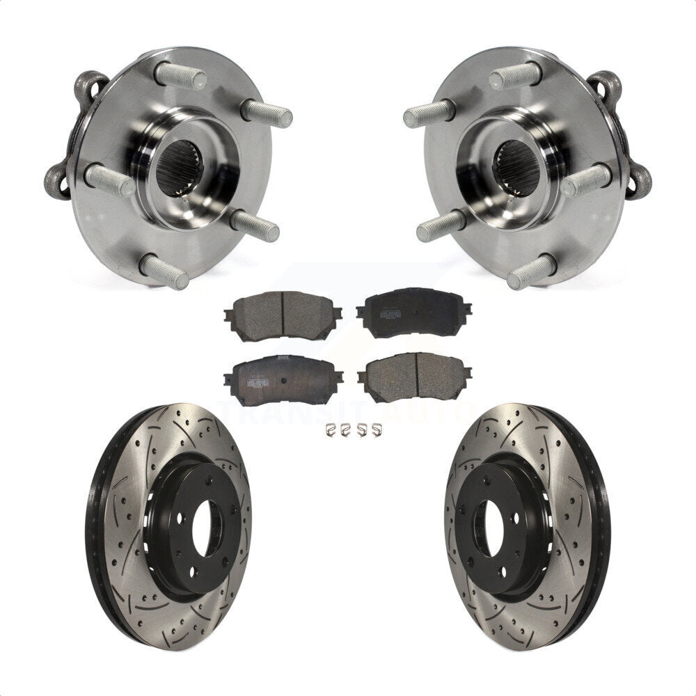 [Avant] Kit d'ensemble roulement de roue et moyeu pour 2019 Mazda 6 Naturally Aspirated KBB-116809