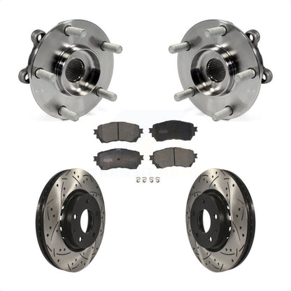 [Avant] Kit d'ensemble roulement de roue et moyeu pour 2019 Mazda 6 Naturally Aspirated KBB-116809