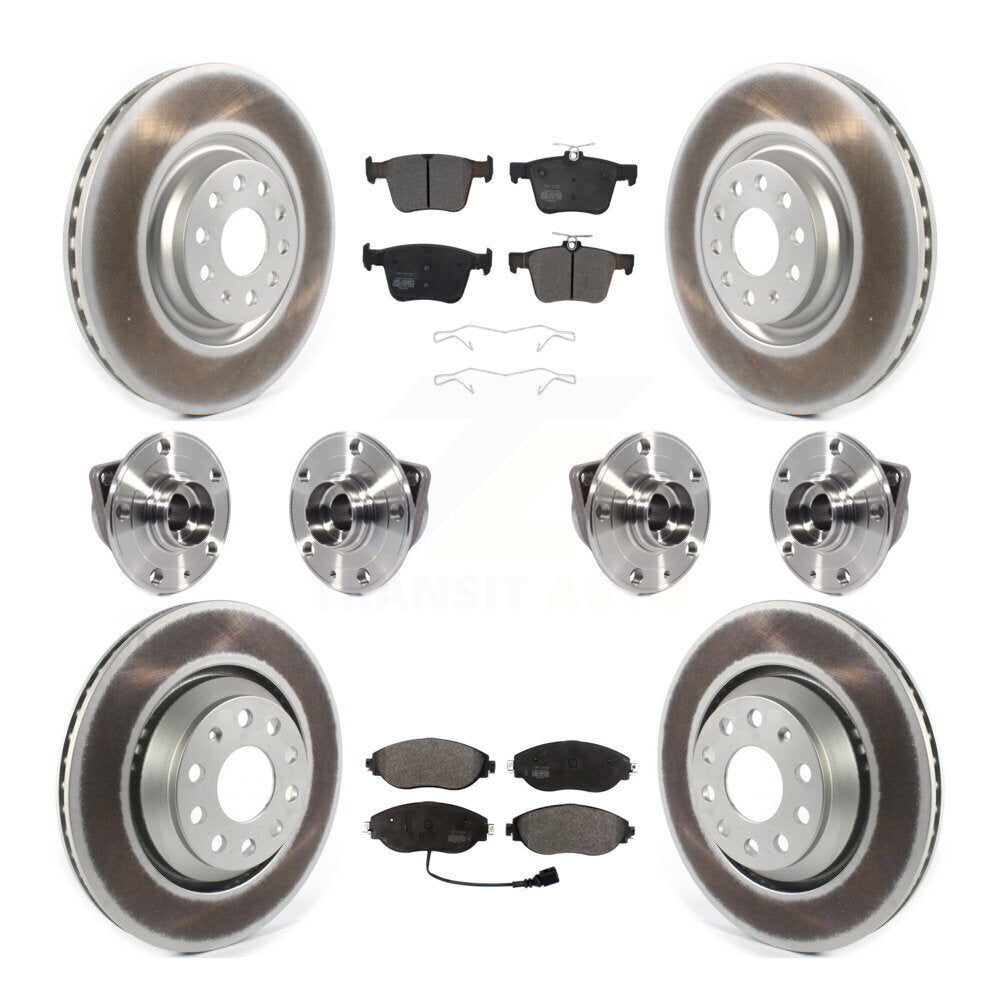 [Avant + Arrière] Kit d'ensemble roulement de roue et moyeu pour Audi Q3 Volkswagen Arteon KBB-116810