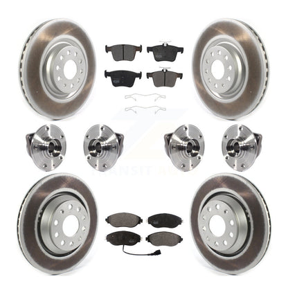 [Avant + Arrière] Kit d'ensemble roulement de roue et moyeu pour Audi Q3 Volkswagen Arteon KBB-116810