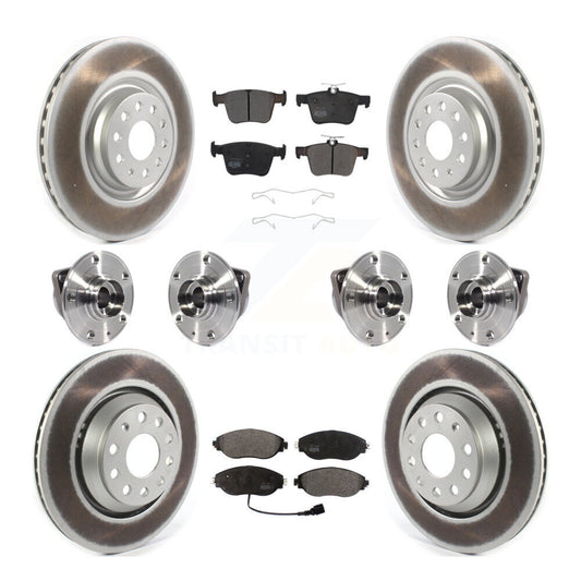 [Avant + Arrière] Kit d'ensemble roulement de roue et moyeu pour Audi Q3 Volkswagen Arteon KBB-116810